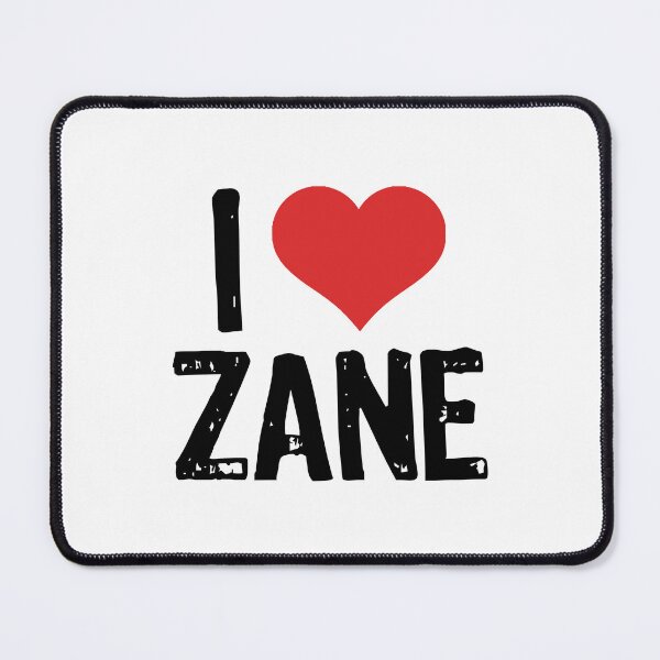 Item preview, I Love Zane designed and sold by The "I Love Everything" Shop.