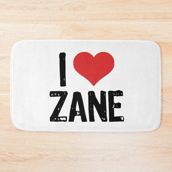 Item preview, I Love Zane designed and sold by The "I Love Everything" Shop.