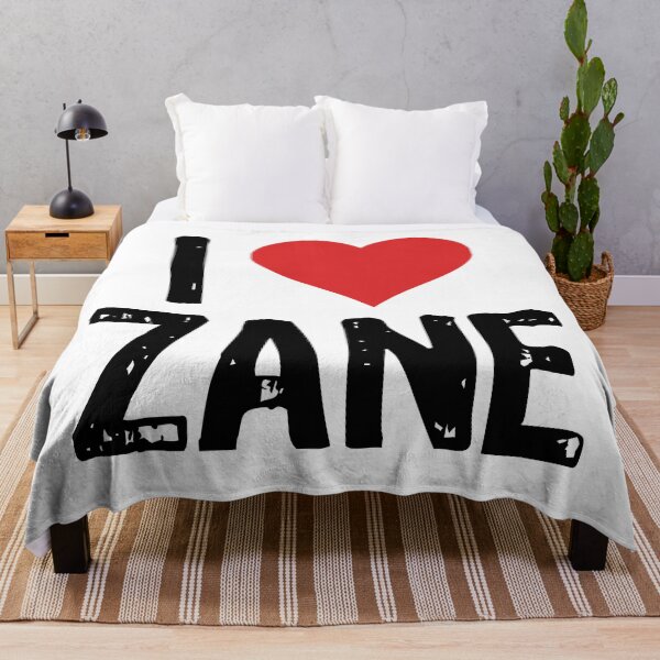 Item preview, I Love Zane designed and sold by The "I Love Everything" Shop.