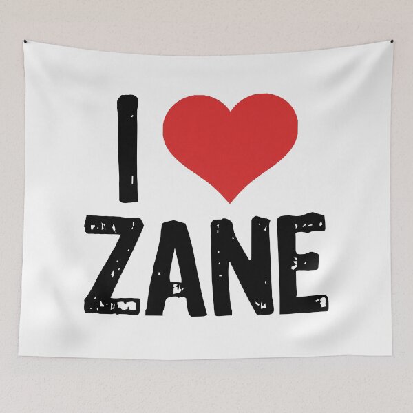 Item preview, I Love Zane designed and sold by The "I Love Everything" Shop.