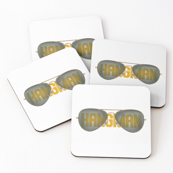 Item preview, hangman glasses designed and sold by LannisterOnMars.