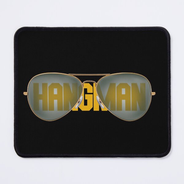 Item preview, hangman glasses designed and sold by LannisterOnMars.