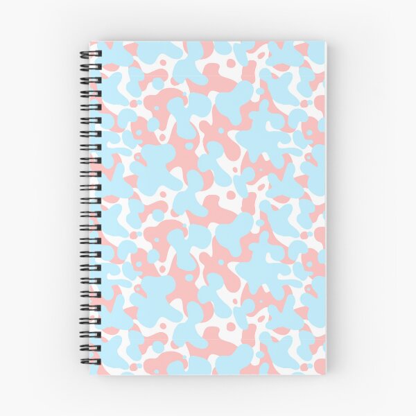 Artikelvorschau, Rosa und blaue Kleckse entworfen und verkauft von MakerOfPaper.