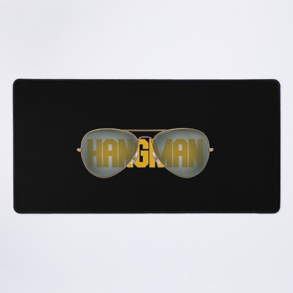 Item preview, hangman glasses designed and sold by LannisterOnMars.