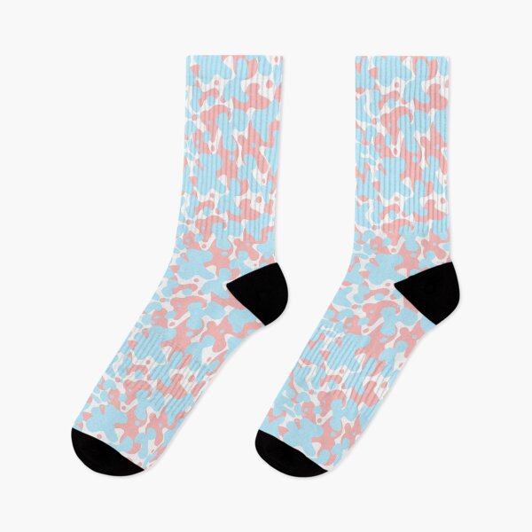 Item preview, Pink and Blue Blobs designed and sold by MakerOfPaper.
