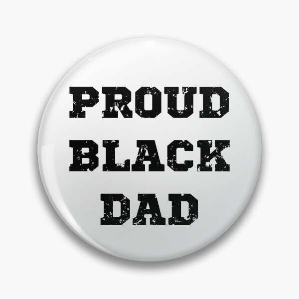 Item preview, Mens Proud Supportive Black Dad | Father's Day Gift designed and sold by Nepaz-Designs.
