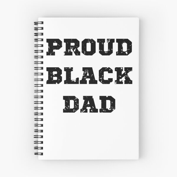 Item preview, Mens Proud Supportive Black Dad | Father's Day Gift designed and sold by Nepaz-Designs.