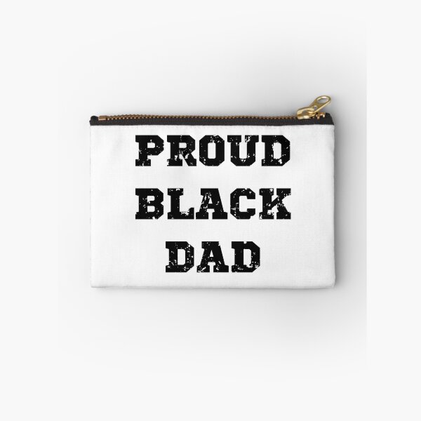 Item preview, Mens Proud Supportive Black Dad | Father's Day Gift designed and sold by Nepaz-Designs.
