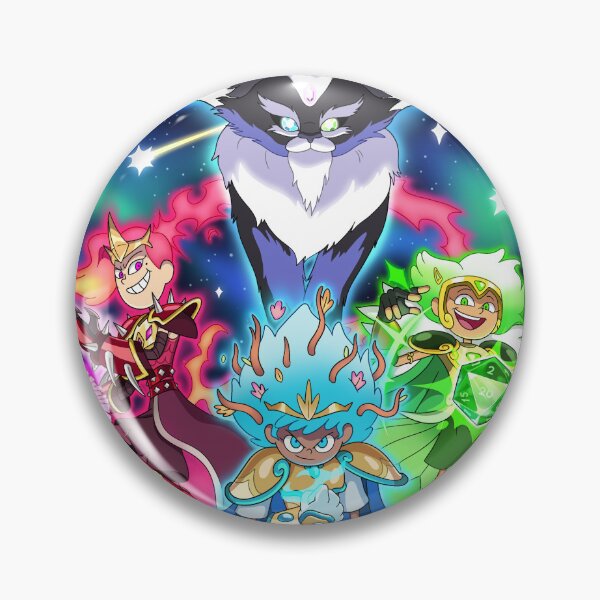 Item preview, Magic Knights of Amphibia designed and sold by chromachamelea.