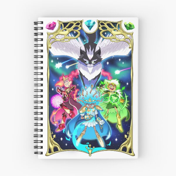 Item preview, Magic Knights of Amphibia designed and sold by chromachamelea.
