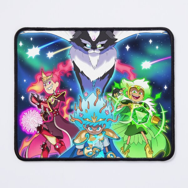 Item preview, Magic Knights of Amphibia designed and sold by chromachamelea.