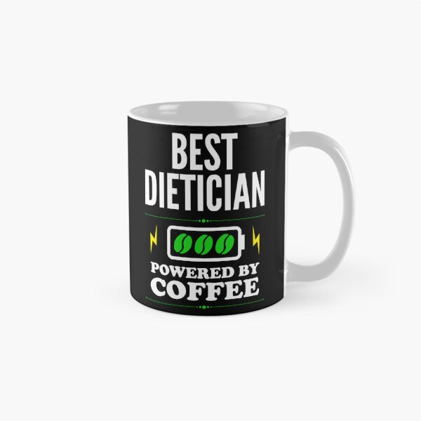 Item preview, Best Dietician Powered By Coffee for Dietician designed and sold by SVPOD.