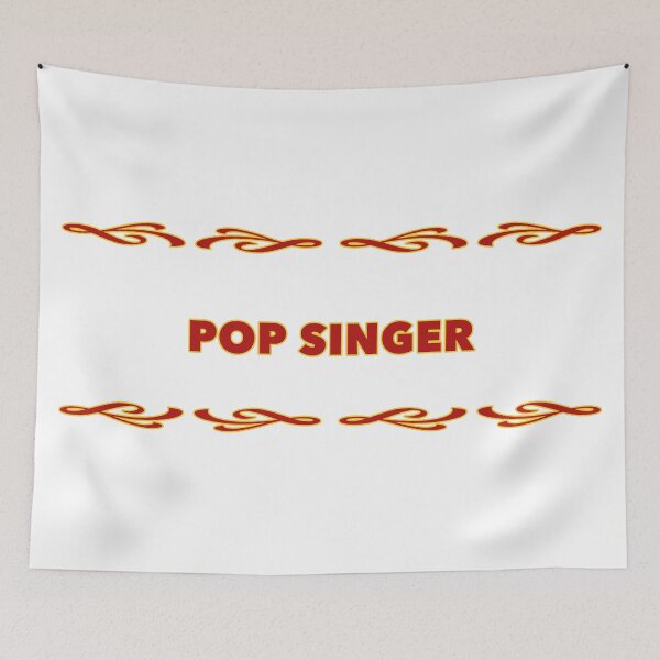 Item preview, Pop Singer designed and sold by janraydesigns.
