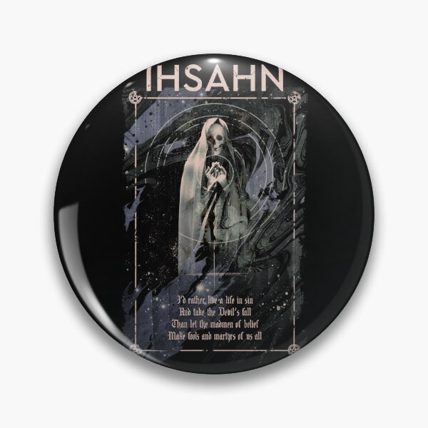 Item preview, Fools and Martyrs Ihsahn Metal Band Lyrics designed and sold by BetterDaze.