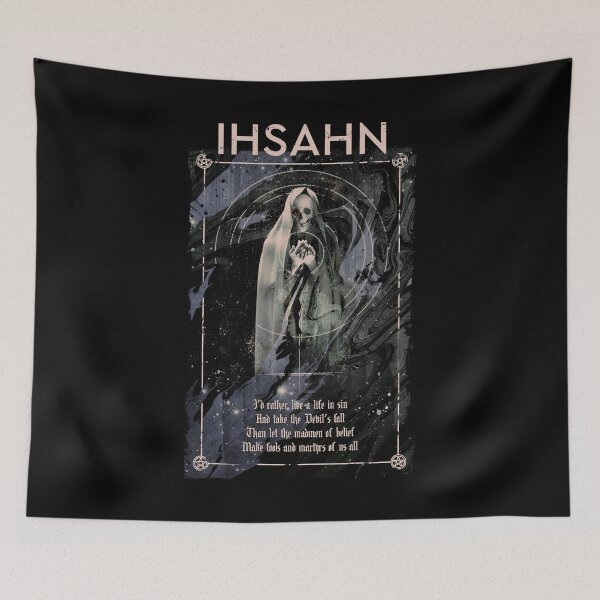 Item preview, Fools and Martyrs Ihsahn Metal Band Lyrics designed and sold by BetterDaze.