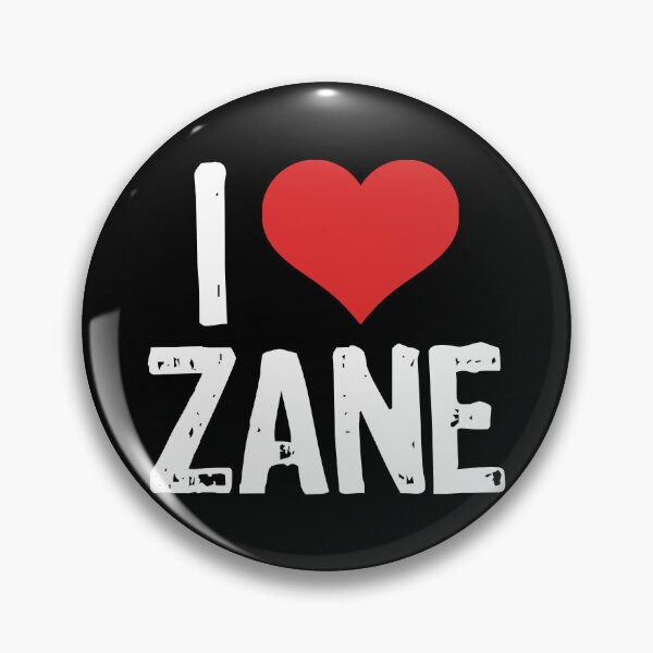 Item preview, I Love Zane designed and sold by The "I Love Everything" Shop.