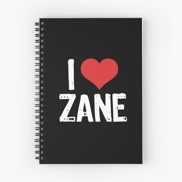 Item preview, I Love Zane designed and sold by The "I Love Everything" Shop.