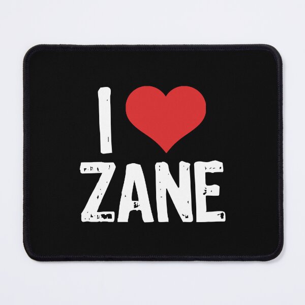 Item preview, I Love Zane designed and sold by The "I Love Everything" Shop.