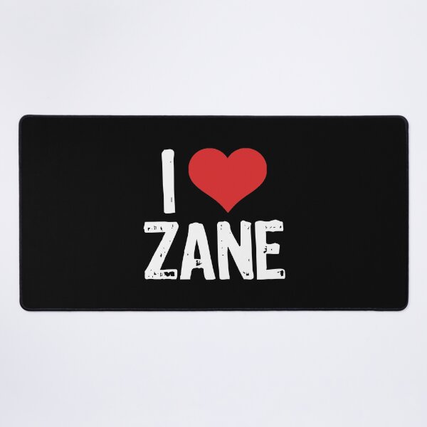 Item preview, I Love Zane designed and sold by The "I Love Everything" Shop.