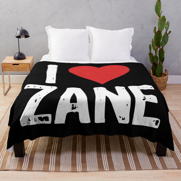 Item preview, I Love Zane designed and sold by The "I Love Everything" Shop.