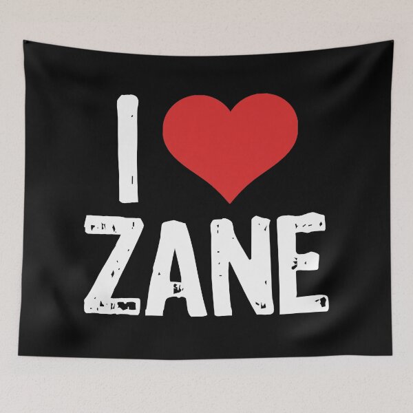 Item preview, I Love Zane designed and sold by The "I Love Everything" Shop.