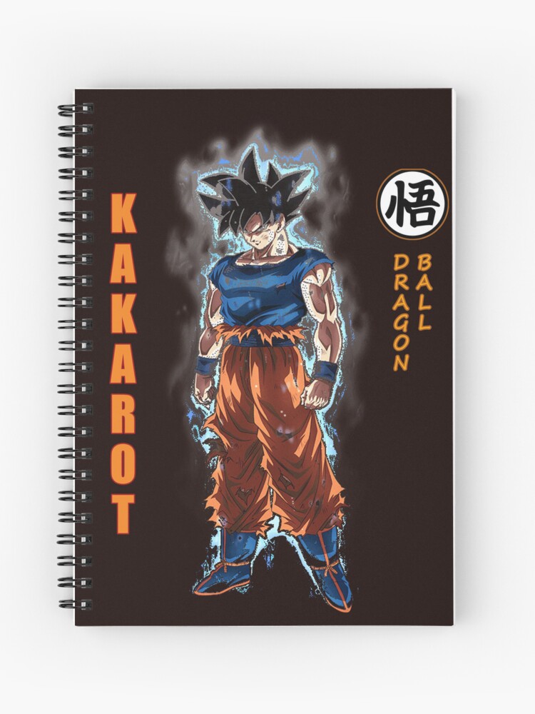 Dragon Ball Super Manga Panels Spiral Notebook for Sale by Kakarot02