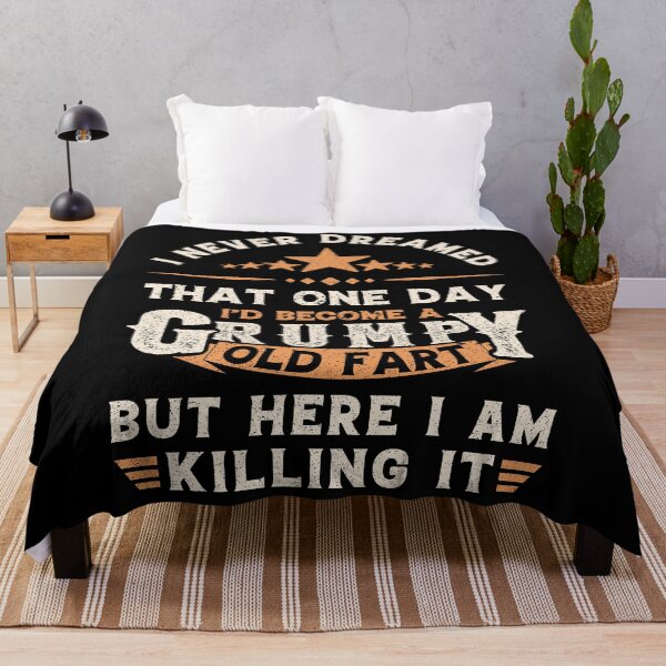 Item preview, I Never Dreamed That One Day Grumpy Old Fart Funny Grandpa designed and sold by Creativy.
