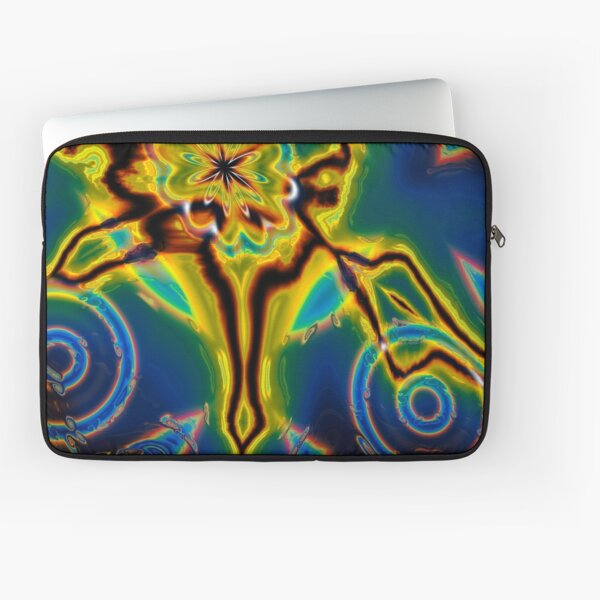 Iridescent Stars 2 Laptop Sleeve