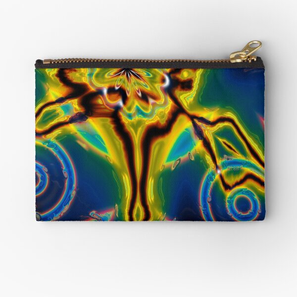 Iridescent Stars 2 Zipper Pouch