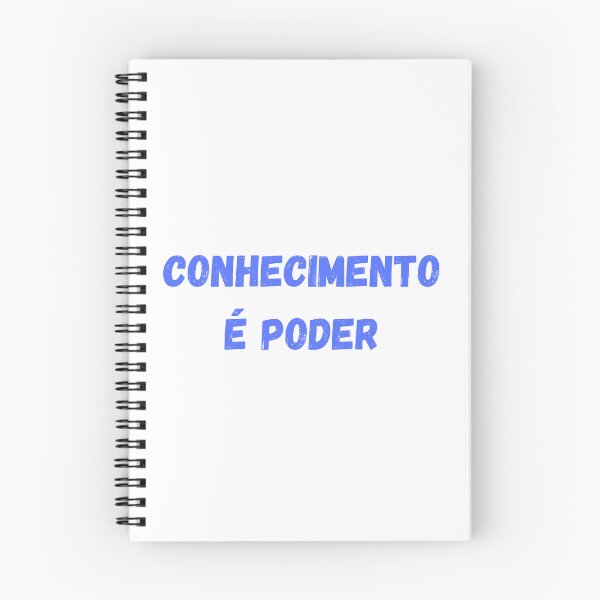 Item preview, CONHECIMENTO É PODER designed and sold by IsaCria.