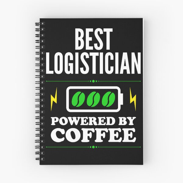 Item preview, Best Logistician Powered By Coffee for Logistician designed and sold by SVPOD.