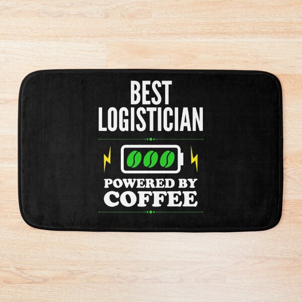 Item preview, Best Logistician Powered By Coffee for Logistician designed and sold by SVPOD.