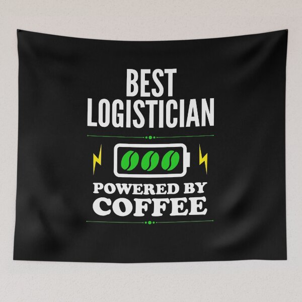 Item preview, Best Logistician Powered By Coffee for Logistician designed and sold by SVPOD.