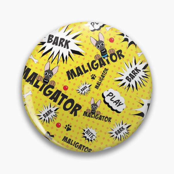 Item preview, The Maligator: Bark, Bite, Play designed and sold by Artist of One.