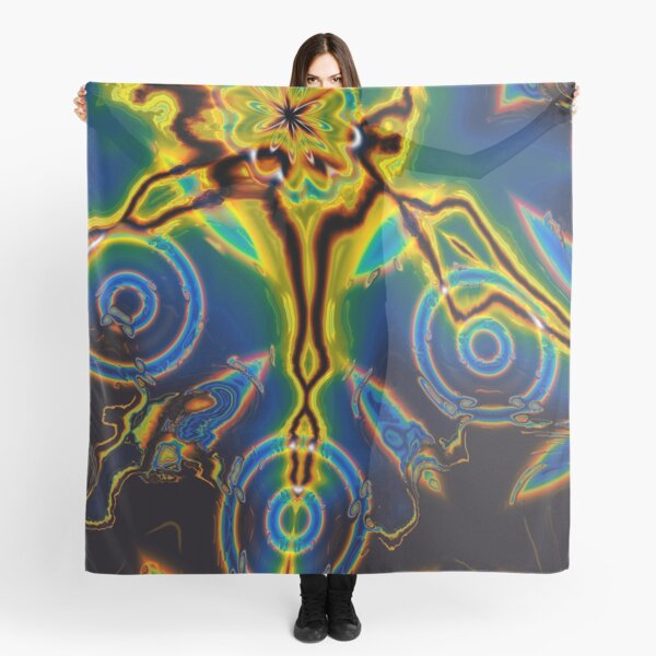 Iridescent Stars 2 Scarf