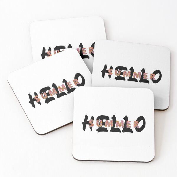 Item preview, Hello summer designed and sold by FashionHeritage.