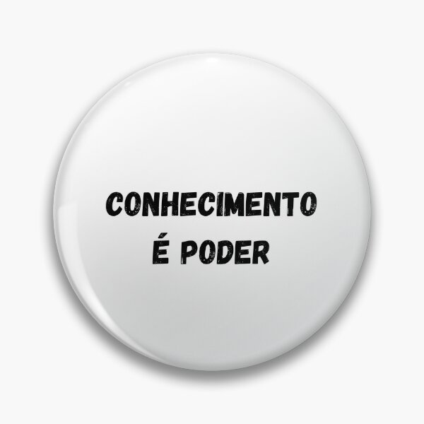 Item preview, CONHECIMENTO É PODER designed and sold by IsaCria.