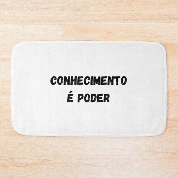 Item preview, CONHECIMENTO É PODER designed and sold by IsaCria.