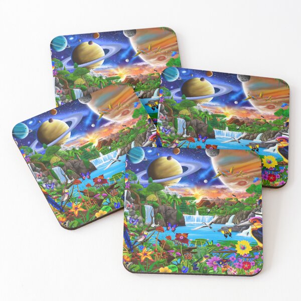 Item preview, Cosmic Dream Land designed and sold by GeraldNewtonArt.