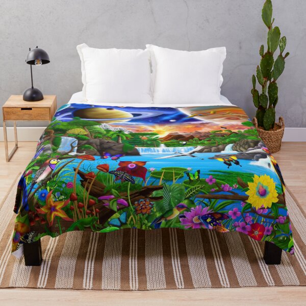 Item preview, Cosmic Dream Land designed and sold by GeraldNewtonArt.