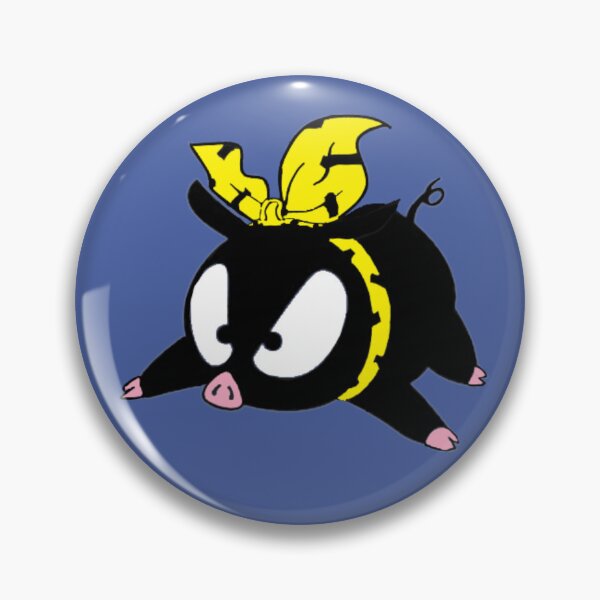 Item preview, ORIGINAL HQ Pig from Ranma 1/2 P-Chan, Peechan  ORIGINAL BY CRUSHART1 ON REDBUBBLE designed and sold by CrushArt1.