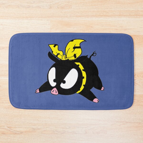 Item preview, ORIGINAL HQ Pig from Ranma 1/2 P-Chan, Peechan  ORIGINAL BY CRUSHART1 ON REDBUBBLE designed and sold by CrushArt1.