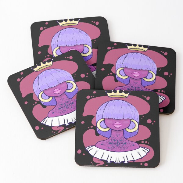 Item preview, funky queen designed and sold by La Loca.