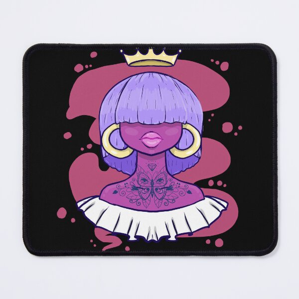 Item preview, funky queen designed and sold by La Loca.