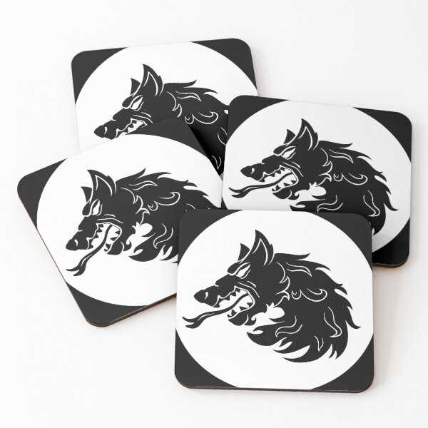 Item preview, Medieval Wolf designed and sold by Huhnerdieb Apparel.