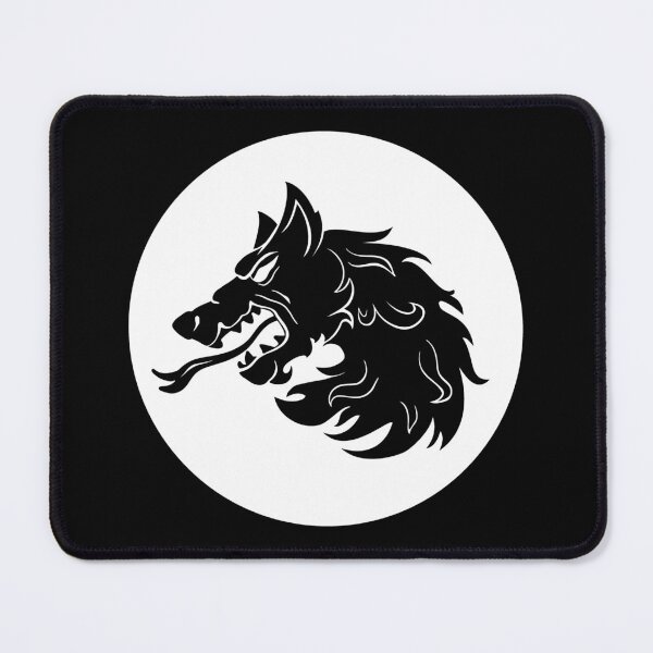 Item preview, Medieval Wolf designed and sold by Huhnerdieb Apparel.