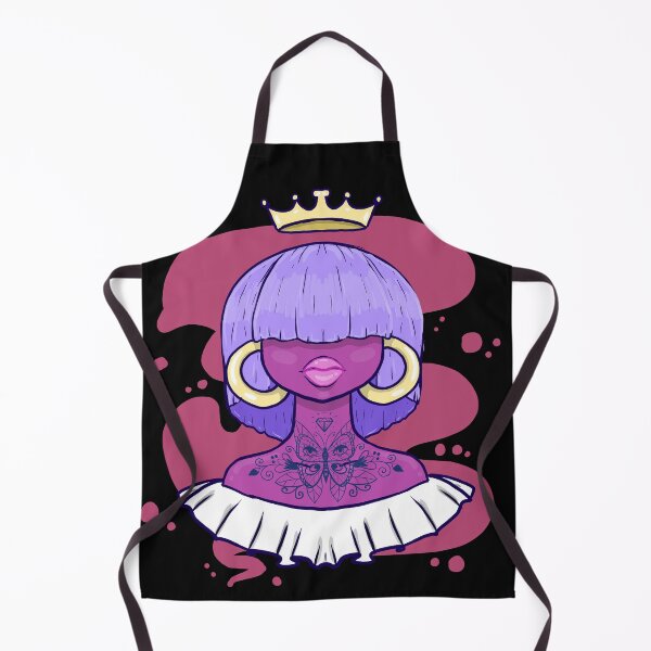Item preview, funky queen designed and sold by La Loca.