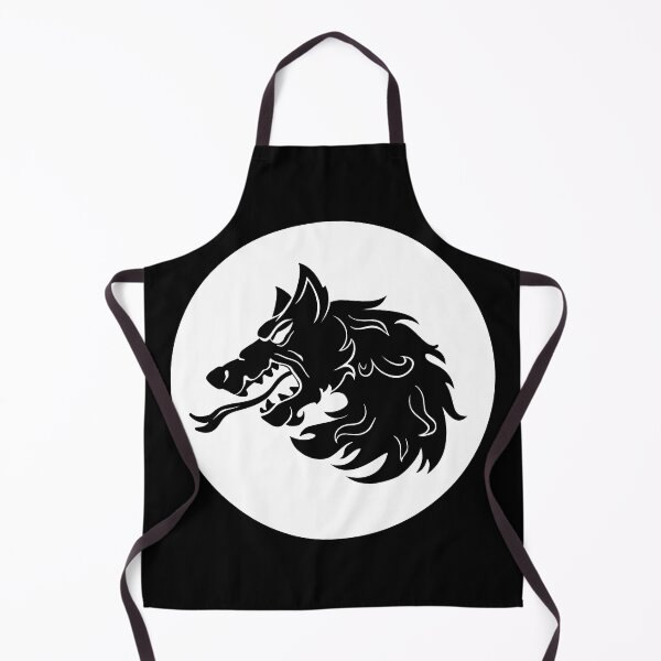 Item preview, Medieval Wolf designed and sold by Huhnerdieb Apparel.