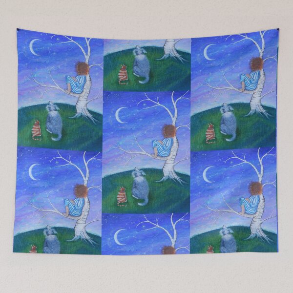 Item preview, Counting Stars designed and sold by ClareWildeArt.