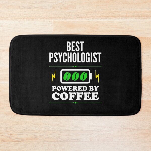 Item preview, Best Psychologist Powered By Coffee for Psychologist designed and sold by SVPOD.